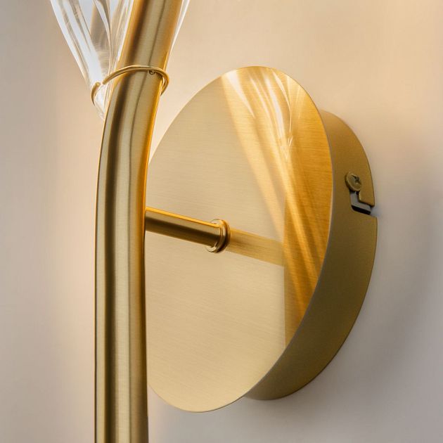 Настенный светильник (бра) MAYTONI Foresight MOD347WL-L8BS3K - фото 7