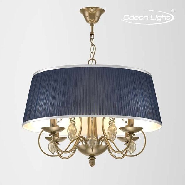 Люстра ODEON LIGHT NIAGARA 3921/4 - фото 5