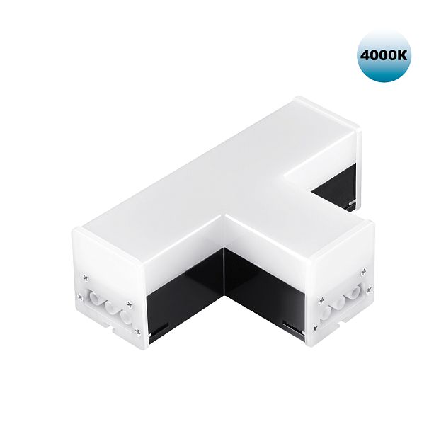 Светильник-соединитель "Т"- образный, в комплекте прямой соединитель, крепёжные планки, заглушки NOVOTECH BITS 359115 - фото 1