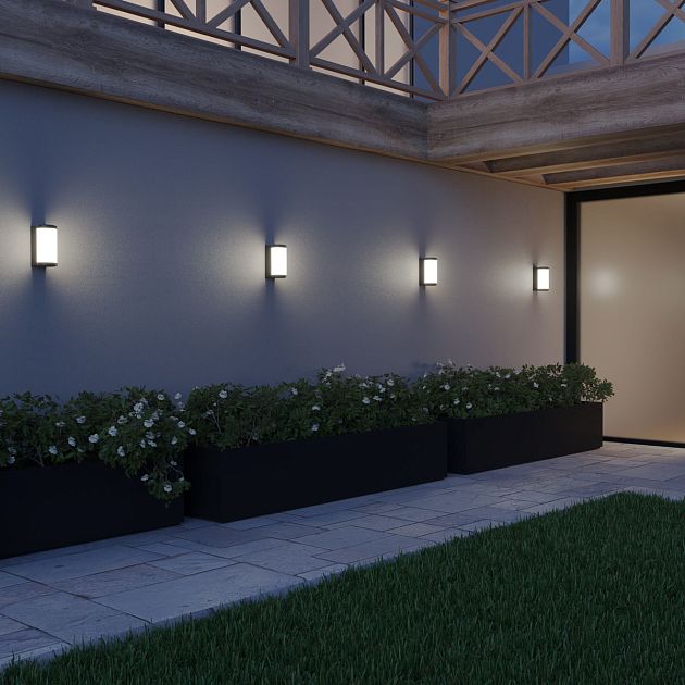 Уличный фасадный светильник NOVOTECH OPAL 359300 - фото 5