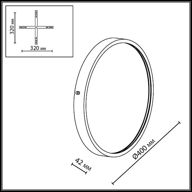 Настенный светильник ODEON LIGHT Lavanda 7169/10WL - фото 2