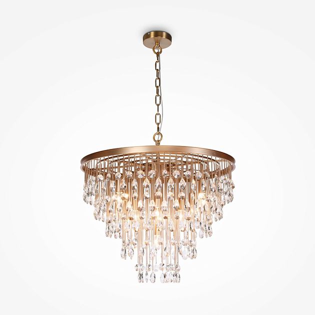 Подвесной светильник MAYTONI LINN MOD091PL-09G - фото 3