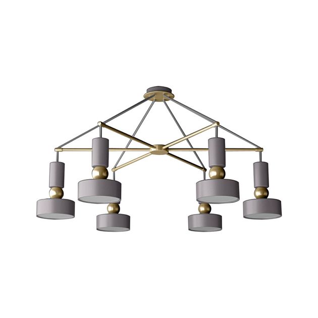 Подвесной светильник MAYTONI Void MOD030PL-06GR - фото 3