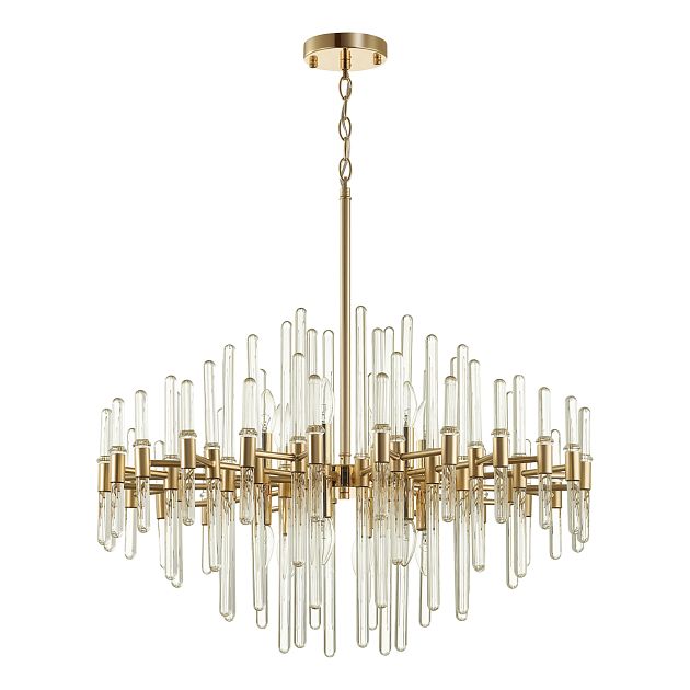 Люстра ODEON LIGHT STIKA 4988/12 - фото 1