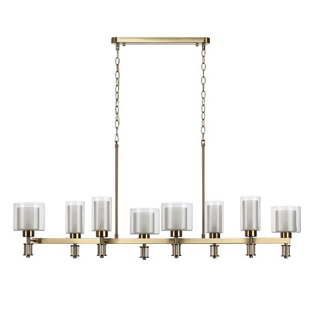 Люстра ODEON LIGHT SAGA 5088/8A - фото 1