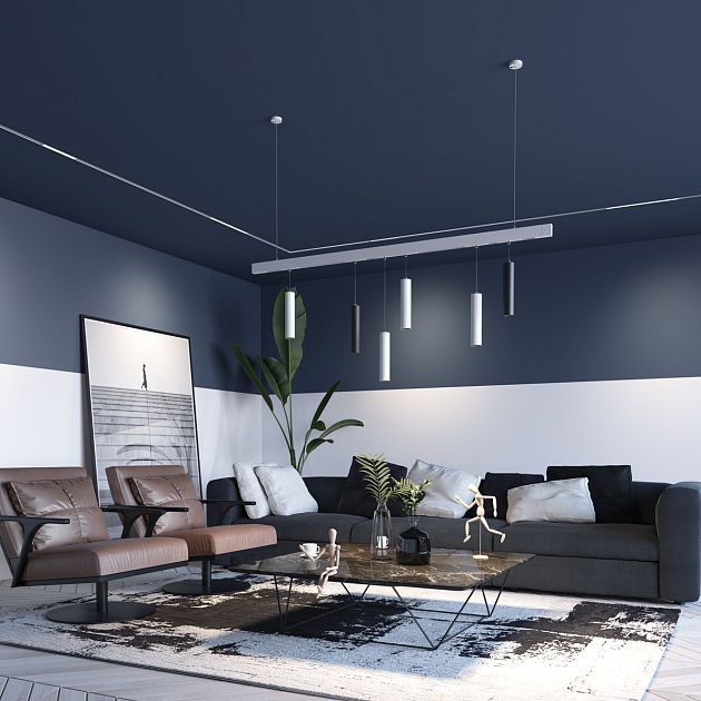 Трековый светильник для низковольного шинопровода диммируемый с пультом ДУ, со сменой цв. температур NOVOTECH FLUM 358623 - фото 5