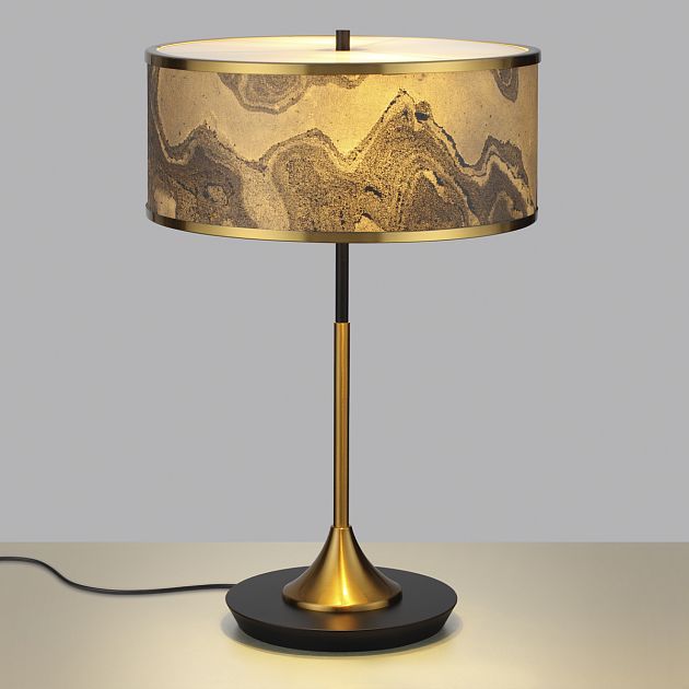 Настольная лампа ODEON LIGHT BERGI 5064/2T - фото 8