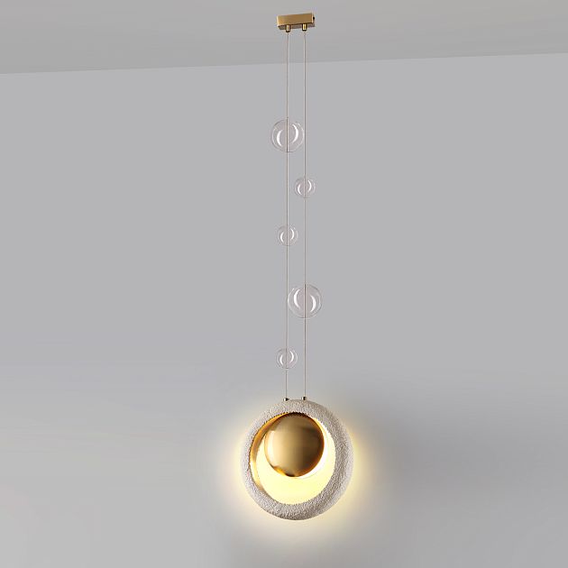 Подвес ODEON LIGHT SATURN 5443/1 - фото 5