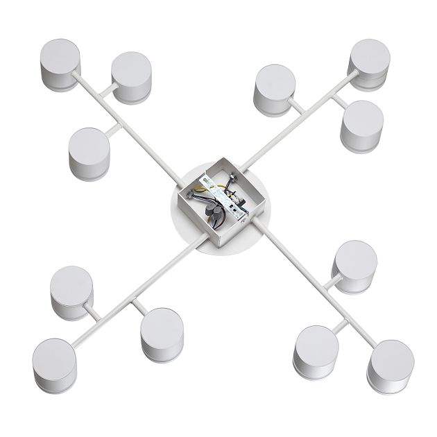 Люстра потолочная LUMION GARETA 8235/12C - фото 5