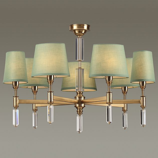 Люстра ODEON LIGHT LONDON 4887/7 - фото 5