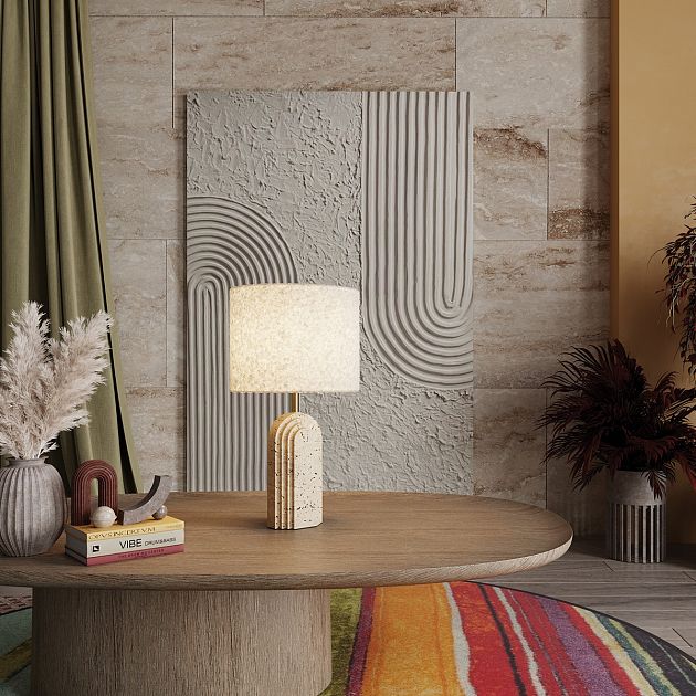 Настольный светильник ODEON LIGHT LOOP 7172/1T - фото 8