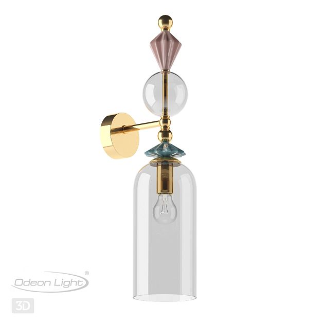 Бра ODEON LIGHT BIZET 4855/1WA - фото 9