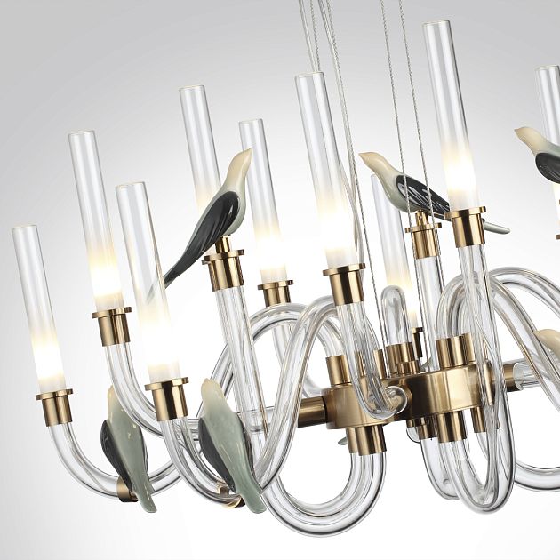 Люстра ODEON LIGHT LARK 5431/30L - фото 6