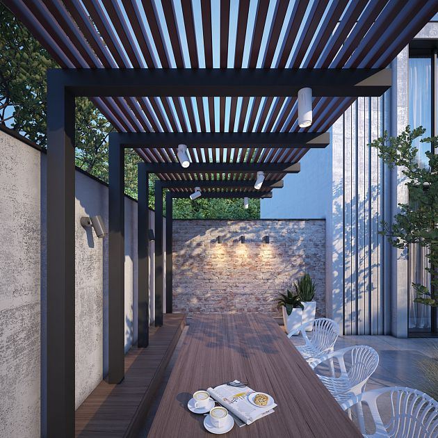 Ландшафтный потолочный светодиодный светильник NOVOTECH KAIMAS 358289 - фото 3