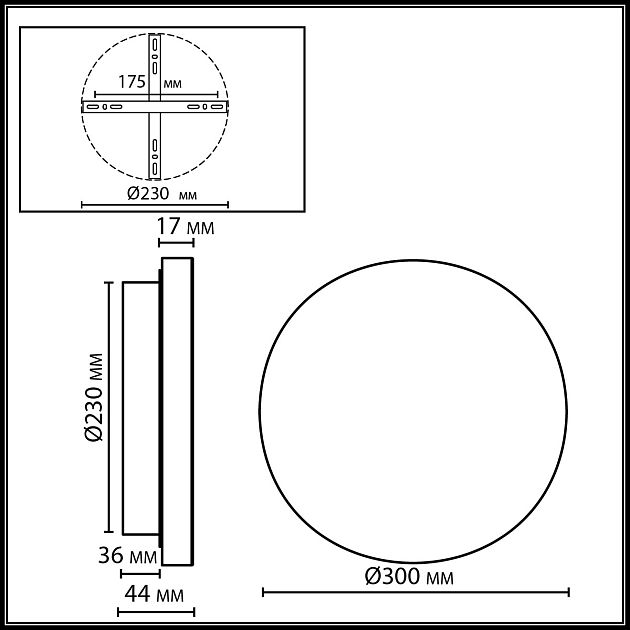 Настенный светильник ODEON LIGHT CORK 7073/15WL - фото 2