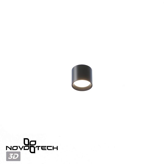 Светильник накладной светодиодный с переключателем цветовой темперетуры NOVOTECH ORBIS 359593 - фото 7