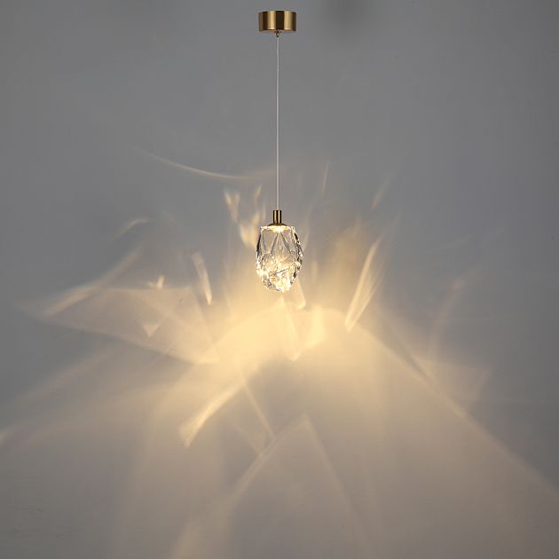 Подвесной светильник ODEON LIGHT GEMME 7114/4LC - фото 6