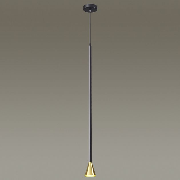 Подвесной светильник ODEON LIGHT PIPA 3884/1GB - фото 4