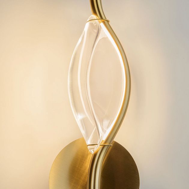 Настенный светильник (бра) MAYTONI Foresight MOD347WL-L8BS3K - фото 2