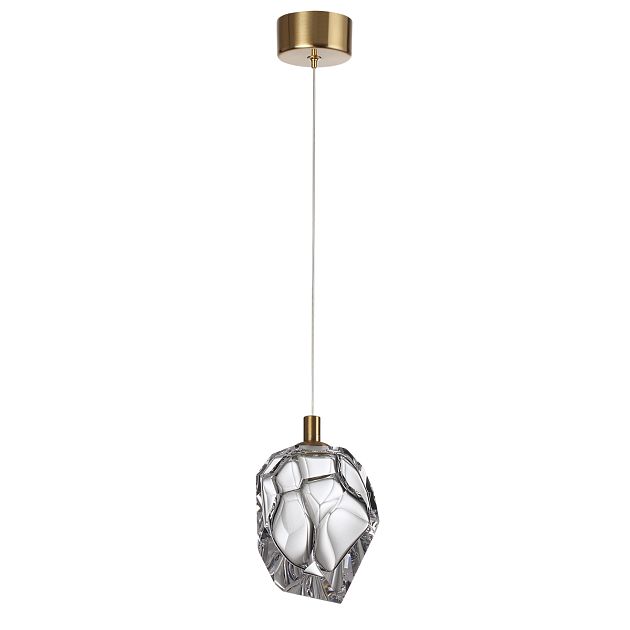 Подвесной светильник ODEON LIGHT GEMME 7114/4LB - фото 1