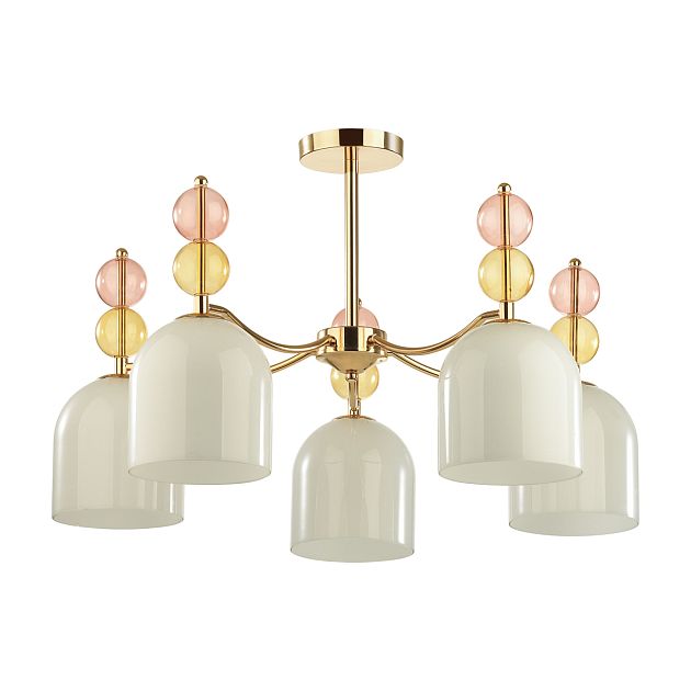 Люстра на штанге LUMION GILLIAN 4589/5C - фото 1