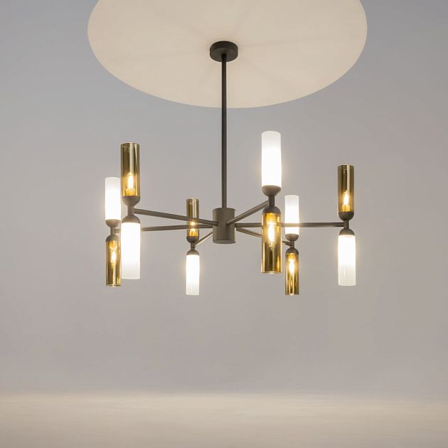 Подвесной светильник MAYTONI Memory MOD177PL-12G - фото 3