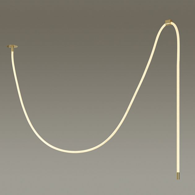 Потолочный/подвесной встаиваемый ODEON LIGHT CORDA 4399/40CL - фото 9