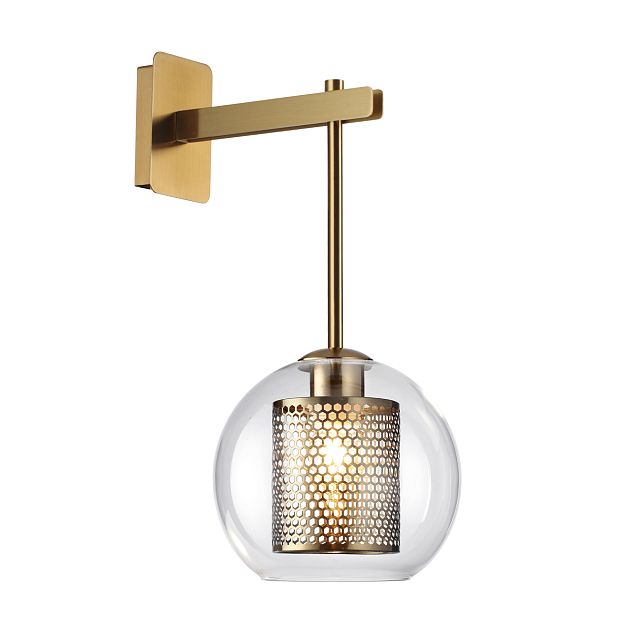 Настенный светильник ODEON LIGHT CLOCKY 4939/1W - фото 3