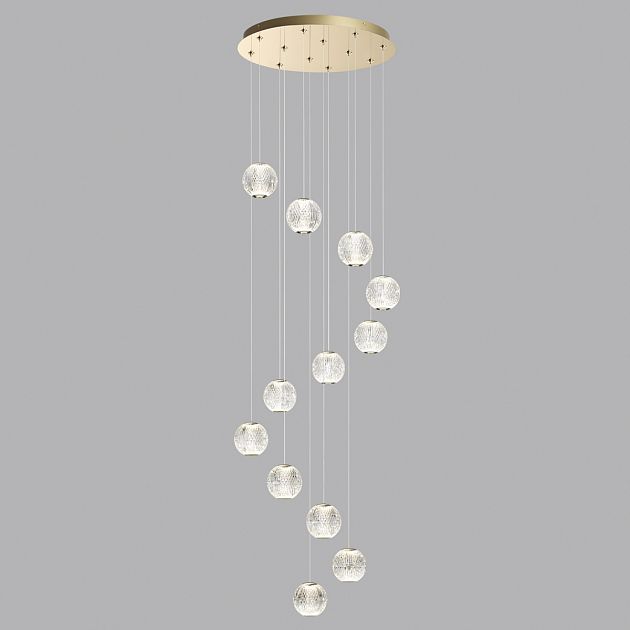 Люстра каскадная ODEON LIGHT CRYSTAL 5008/56L - фото 5