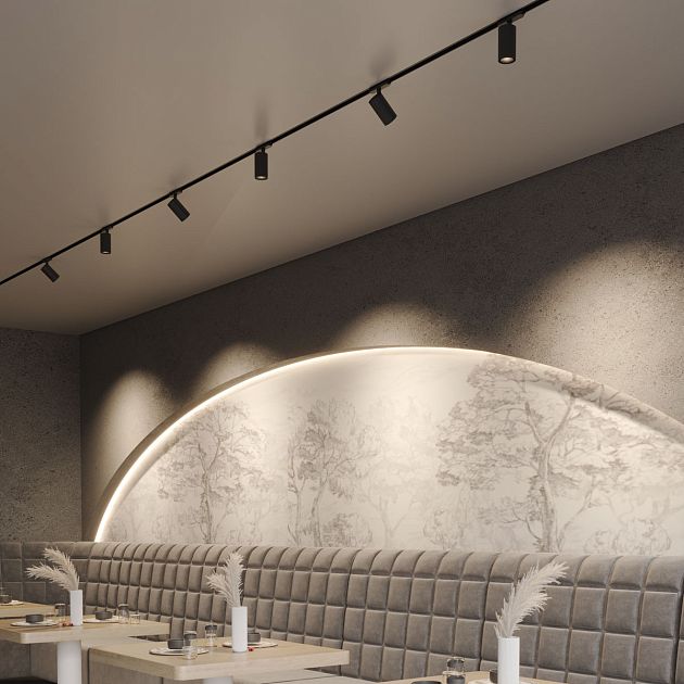 Светильник трехфазный трековый светодиодный NOVOTECH HELIX 359572 - фото 5