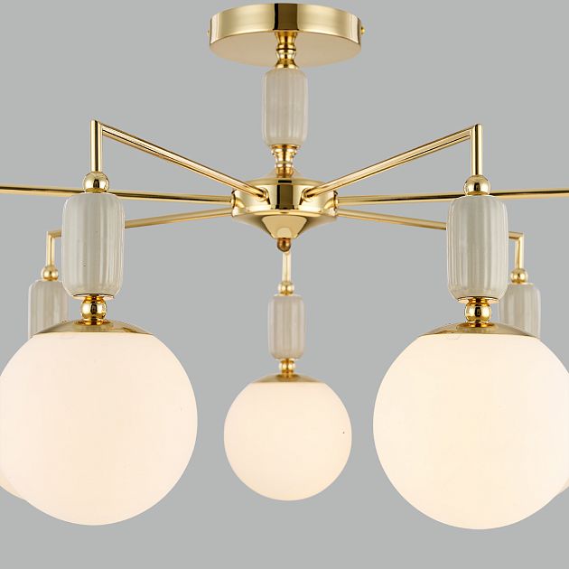 Люстра потолочная LUMION VIVIEN 6580/7C - фото 5