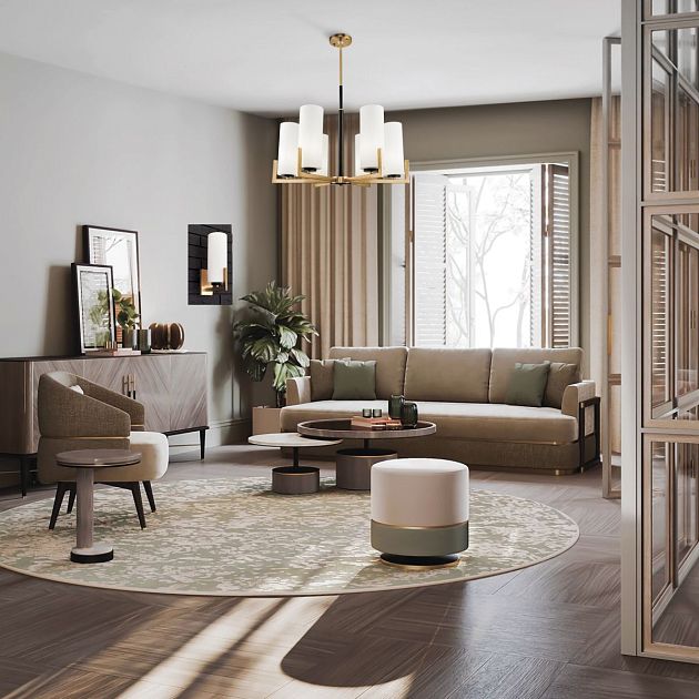 Люстра MAYTONI Fortano MOD089PL-06BS - фото 5