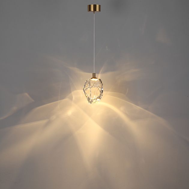 Подвесной светильник ODEON LIGHT GEMME 7114/4LB - фото 6