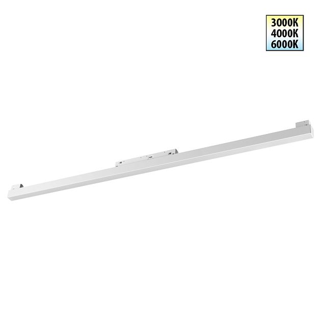 Трековый светильник для низков. шинопровода с переключателем цветовой темперетуры NOVOTECH FLUM 359620 - фото 1