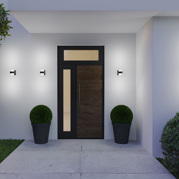 Уличный фасадный светильник NOVOTECH OPAL 359298 - фото 5