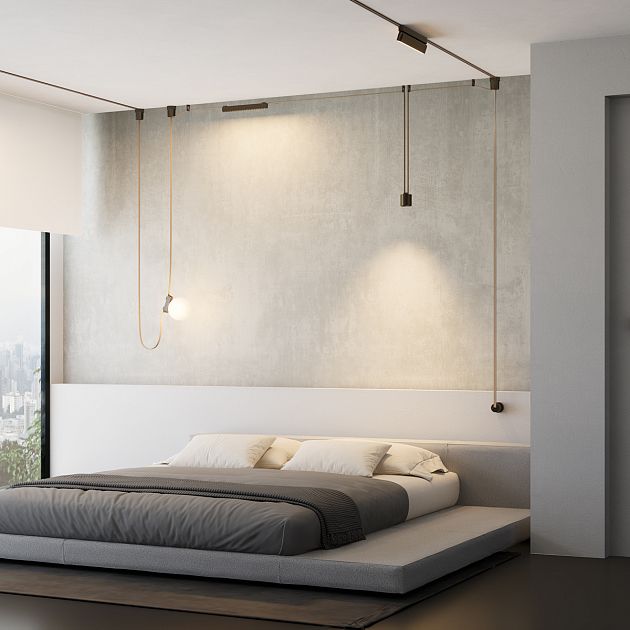 Трековый смарт-светильник для низковольтного шинопровода с двумя режимами работы NOVOTECH EASY 359472 - фото 9