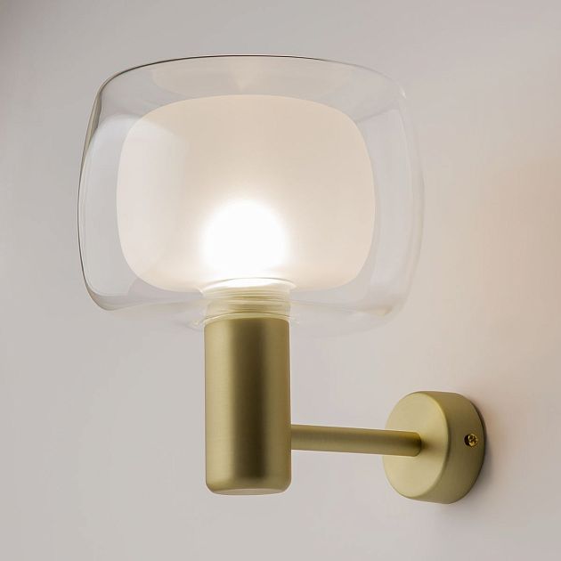 Настенный светильник (бра) MAYTONI Vision MOD411WL-01G - фото 7