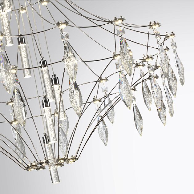 Потолочный ODEON LIGHT FLAMENCO 6699/51CL - фото 3