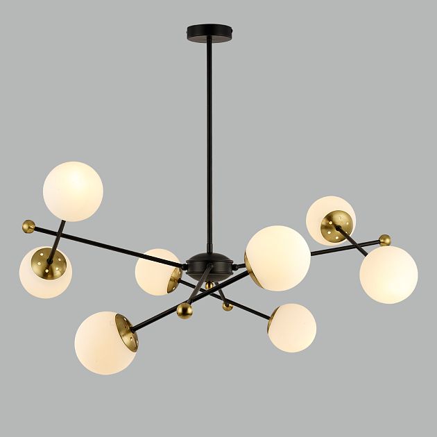 Люстра на штанге LUMION MELODY 6581/8 - фото 4