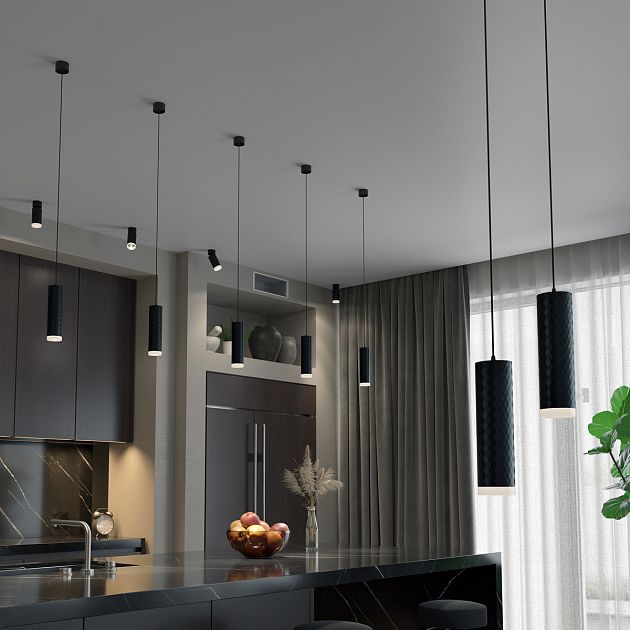 Подвес накладной, провод 2м NOVOTECH BRILL 370853 - фото 3