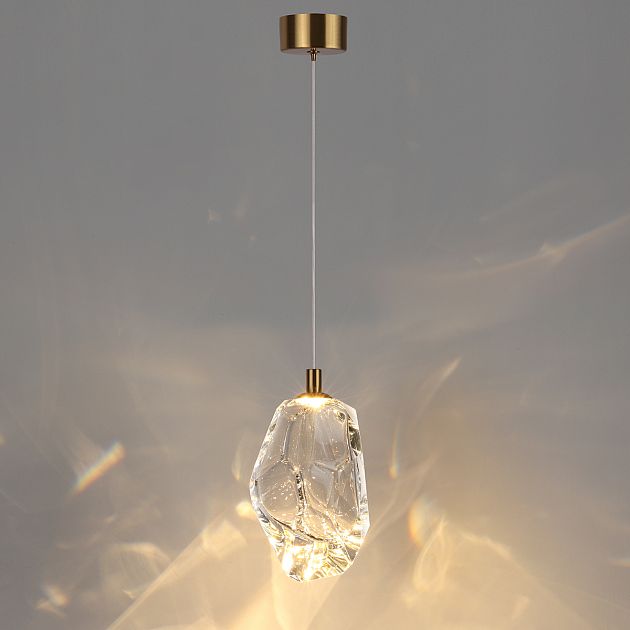 Подвесной светильник ODEON LIGHT GEMME 7114/4LA - фото 5