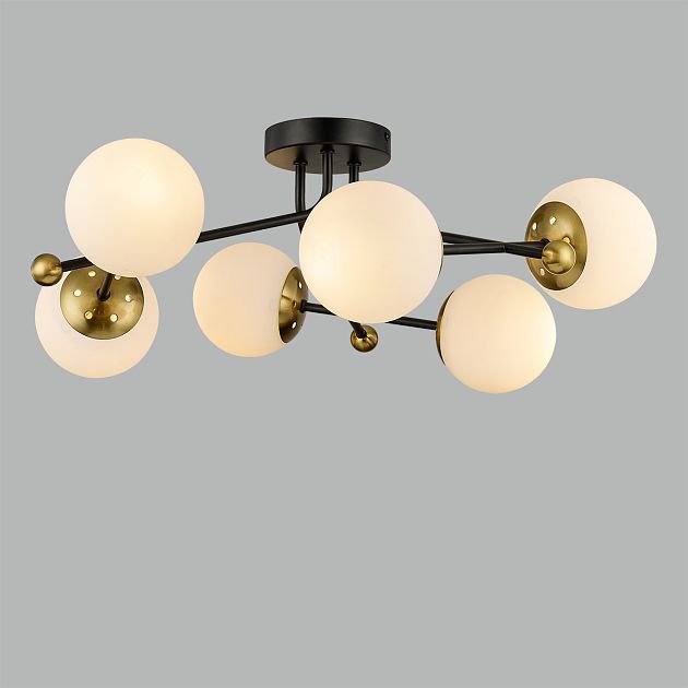 Люстра потолочная LUMION MELODY 6581/6C - фото 4