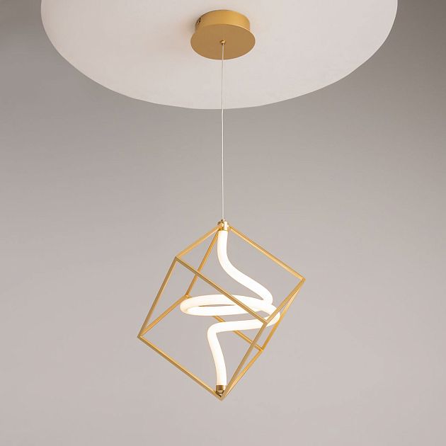 Подвесной светильник MAYTONI Membrane MOD345PL-L11BS3K - фото 9