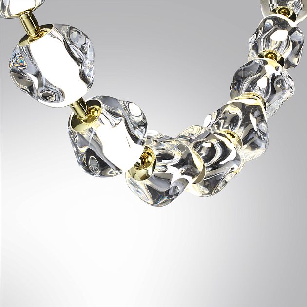 Подвес-бусы ODEON LIGHT JEMSTONE 5085/48L - фото 11