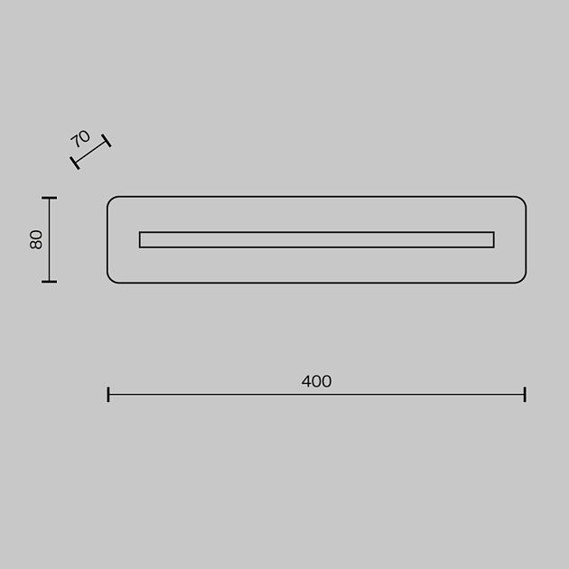 Настенный светильник (бра) MAYTONI Albatre MOD366WL-L9BS3K - фото 8