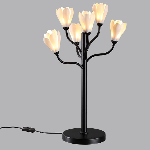 Настольная лампа ODEON LIGHT GARDI 5090/6T - фото 4