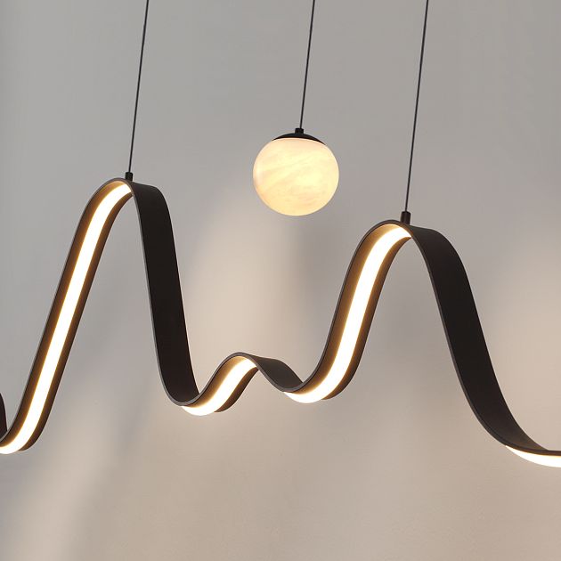 Подвесной светильник ODEON LIGHT MOONLIGHT 7181/37L - фото 4