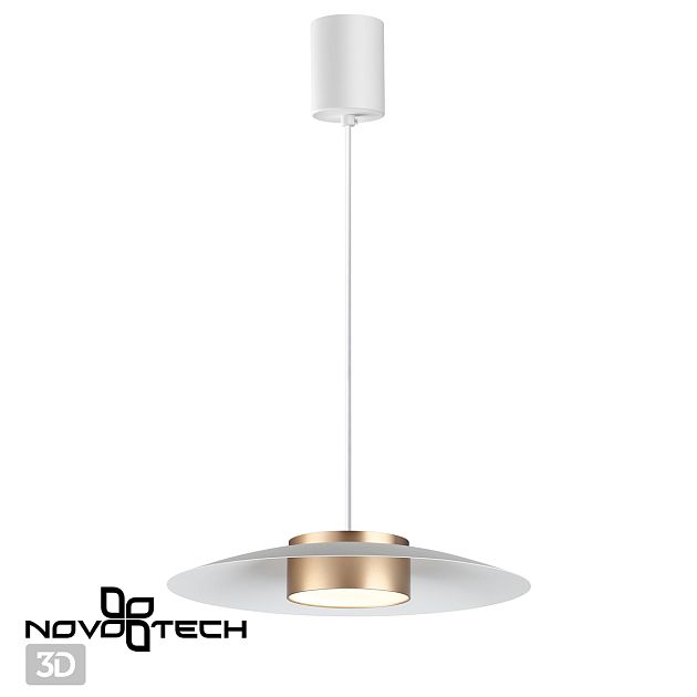 Светильник накладной светодиодный, провод 2м NOVOTECH PILZ 358895 - фото 8