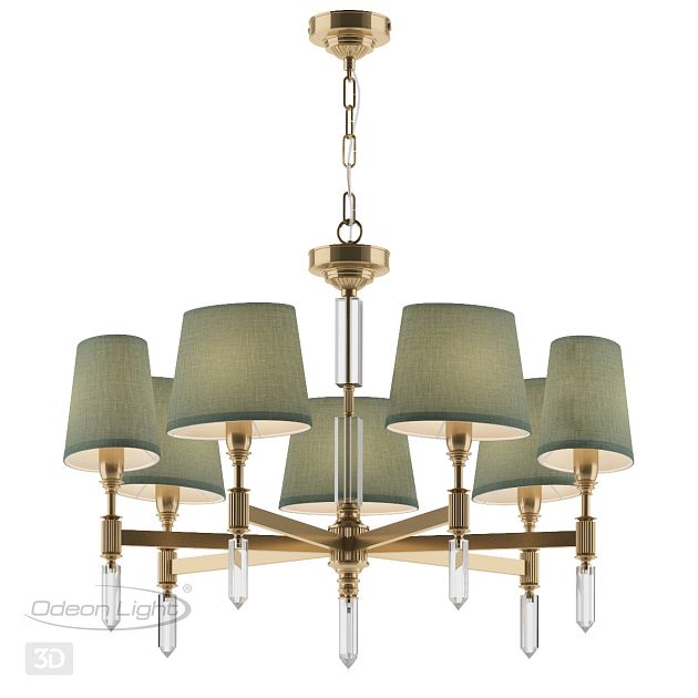 Люстра ODEON LIGHT LONDON 4887/7 - фото 8
