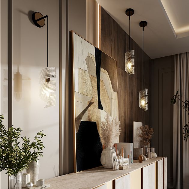 Подвес/бра ODEON LIGHT FUSILLI 5439/1 - фото 7